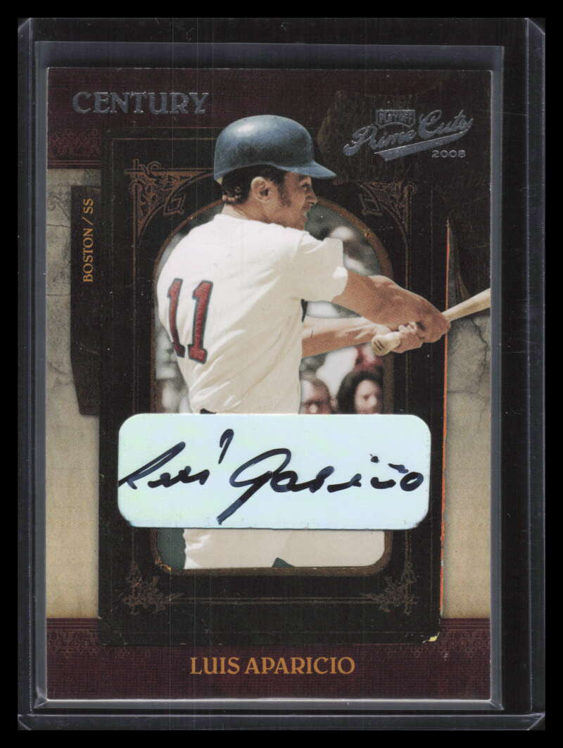2008 Prime Cuts Signature Century 58 Luis Aparicio Auto 2/16