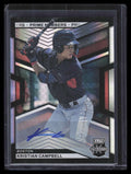 2023 Elite Extra Edition Signature Prime Numbers Kristian Campbell RC Auto 45/60
