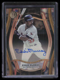 2025 Topps Tribute Pillars of the Game Autographs Gold Eddie Murray Auto 12/75