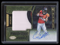 2018 Certified Freshman Fabric Gold 230 Courtland Sutton RC Patch Auto 19/25