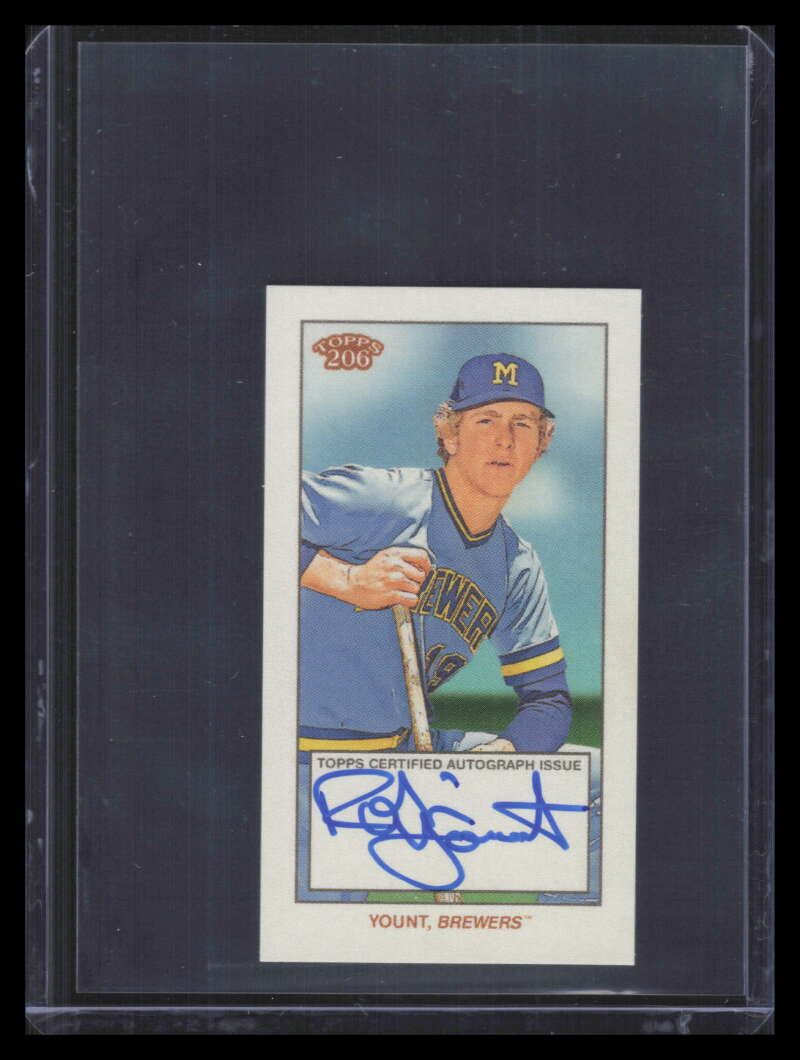 2024 Topps 206 Autographs 88 Robin Yount Auto