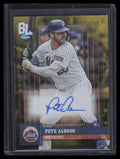 2024 Topps Big League Autographs Gold Foil BLAPA Pete Alonso Auto 16/50