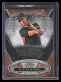 2015 Topps Tier One Autographs Bronze Ink TOABP Buster Posey Auto 19/25