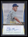 2013 Select Signatures Prizm 18 Clayton Kershaw Auto 10/25