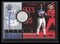 SOLD 173111 2000 UD HoloGrFX A Piece of the Series Autographs psa8 Brian Jordan Base Auto 5/25