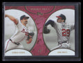2025 Topps Dynamic Duals Red 7 Spencer Strider John Smoltz 3/10