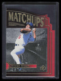 1996 SP Marquee Matchups Die Cuts mm2 Hideo Nomo
