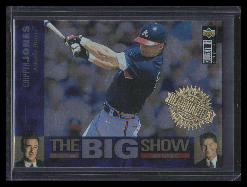 1997 Collector's Choice The Big Show World Headquarter's 2 Chipper Jones