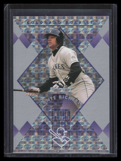 1996 Donruss Power Alley 6 Dante Bichette 590/5000