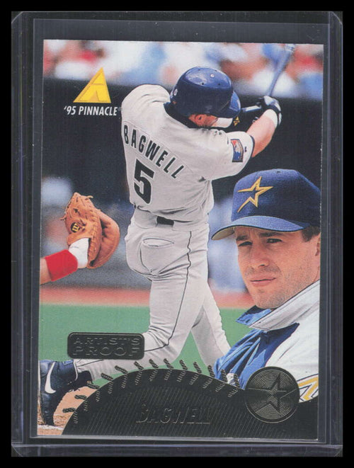 1995 Pinnacle Artist's Proofs 1 Jeff Bagwell
