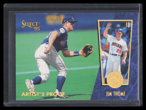 1995 Select Artist's Proofs 32 Jim Thome 156158