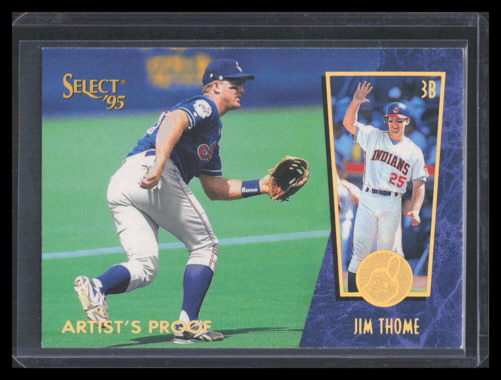 1995 Select Artist's Proofs 32 Jim Thome 156159