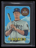 2018 Topps Heritage Chrome Black Refractor thc387 Wil Myers 21/69