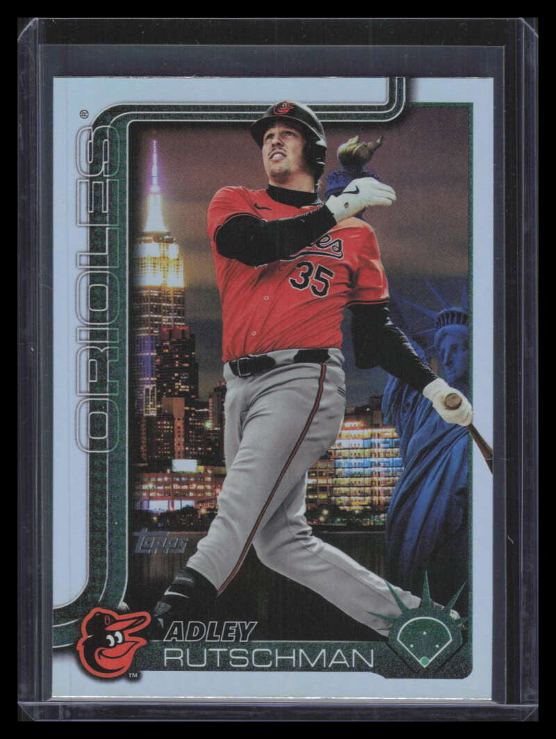 2025 Topps Fanatics Fest Big Apple 650 Adley Rutschman