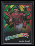 2025 Topps Chrome Future Stars Gold Refractor fs16 Corbin Carroll 16/50