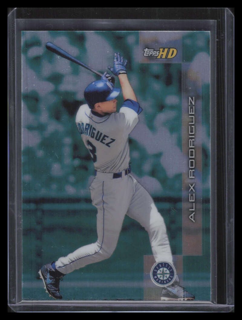 DELETE 173288 2001 Topps HD Platinum 110 Alex Rodriguez SS 168/199 Super Star of the Game