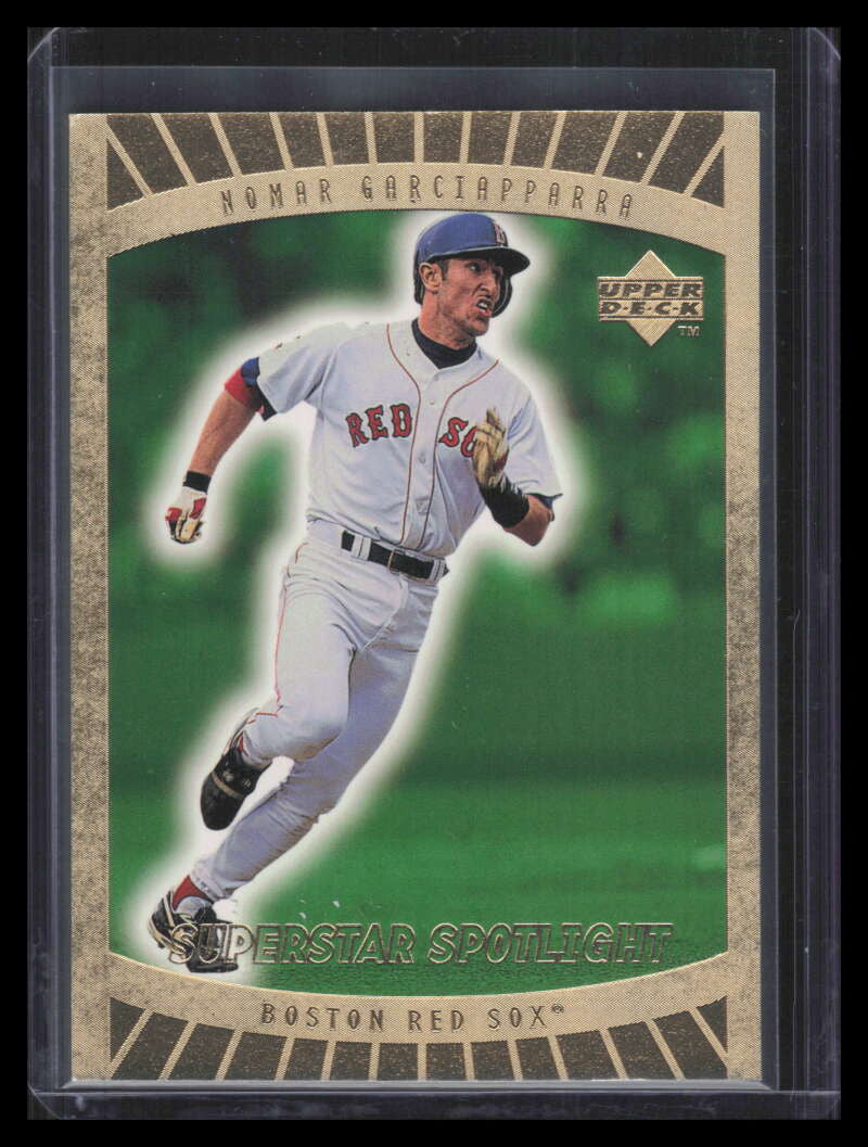 1999 Upper Deck Ovation Standing 86 Nomar Garciaparra SS 297/500 Spotlight