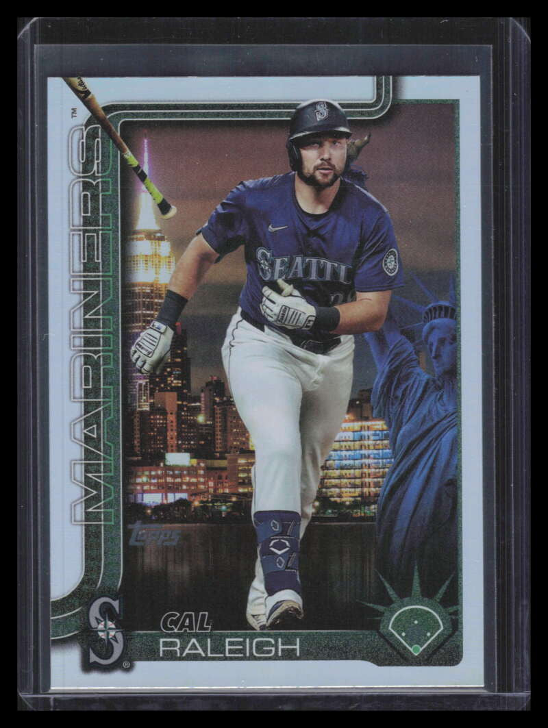 2025 Topps Fanatics Fest Big Apple 603 Cal Raleigh