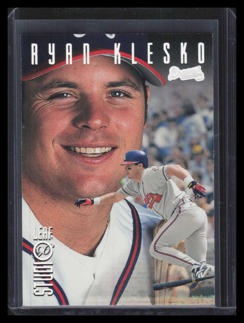 1996 Studio Silver Press Proofs 150 Ryan Klesko /100