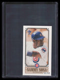 2001 Private Stock PS-206 Stars 6 Sammy Sosa 21/315 Jersey Number