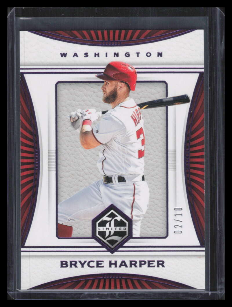 2018 Limited Purple 19 Bryce Harper 2/10