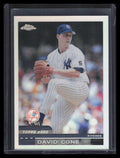 SOLD 173306 2000 Topps Chrome Refractor 138 David Cone