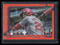 2025 Topps Chrome Logofractor Orange Refractor 14 Nolan Arenado 25/25