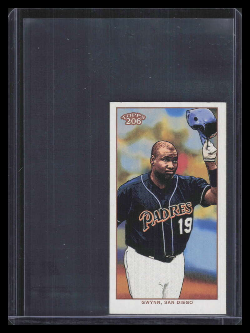 2002 Topps 206 Cycle 47 Tony Gwynn