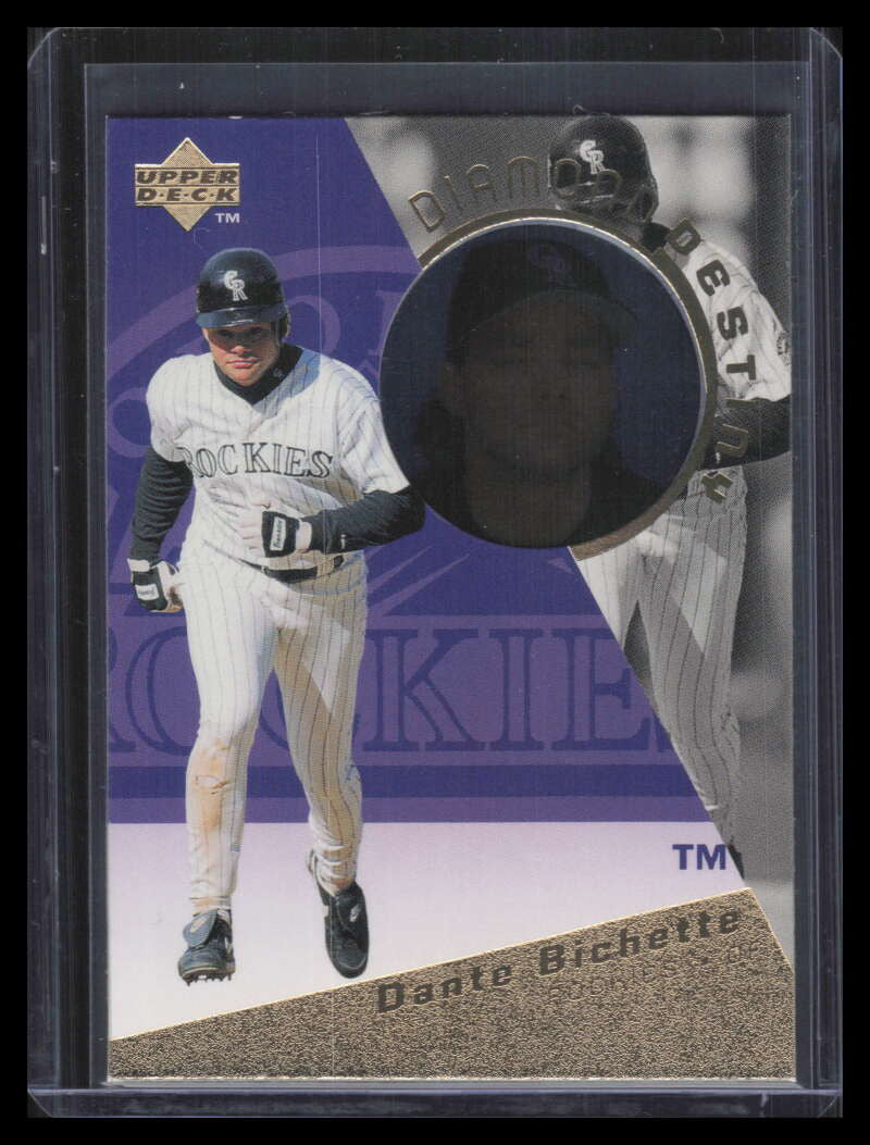 1996 Upper Deck Diamond Destiny Gold dd19 Dante Bichette