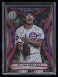 2025 Topps Tribute Red 58 Shota Imanaga 10/10