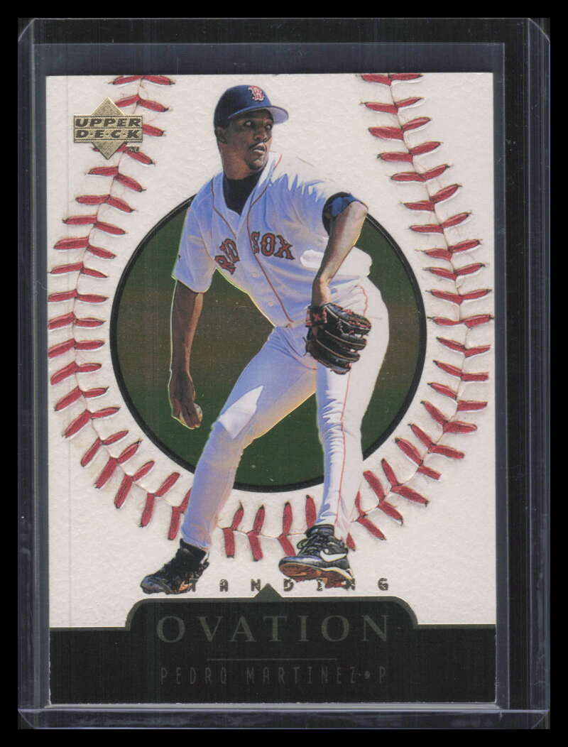 1999 Upper Deck Ovation Standing Ovation 43 Pedro Martinez 149/500