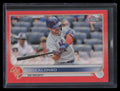 DELETE 173333 2022 Topps Chrome Orange Wave Refractor 209 Pete Alonso 2/25