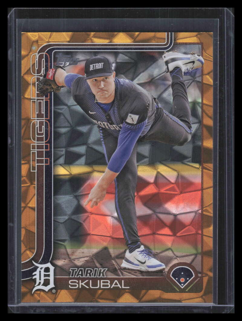 2025 Topps Gold Diamante Foil 71 Tarik Skubal 25/50