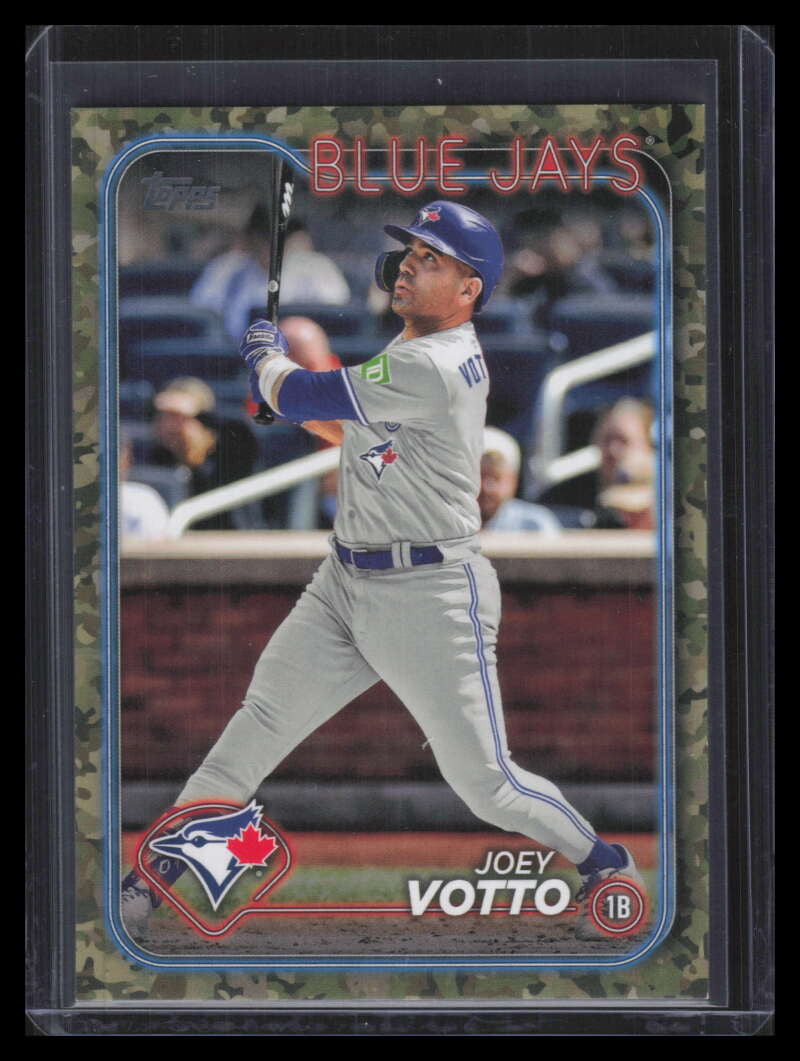 2024 Topps Update Memorial Day Camo us16 Joey Votto 3/25