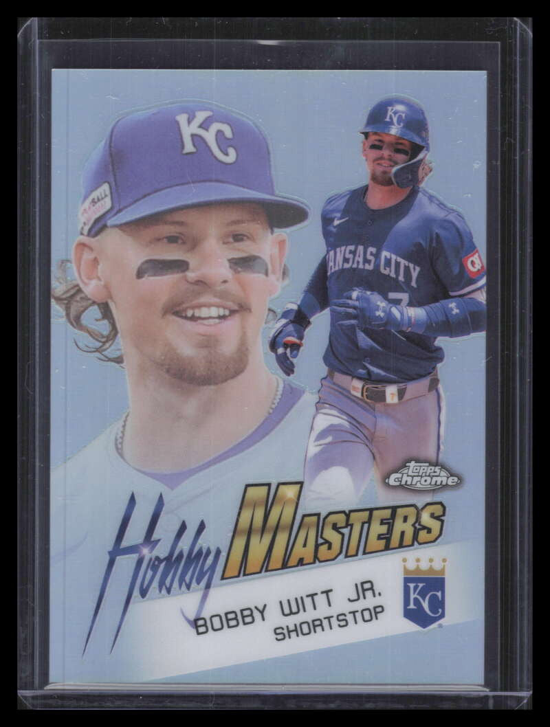 2025 Topps Chrome Hobby Masters hm2 Bobby Witt Jr.