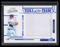 SOLD 173386 2005 Absolute Memorabilia Tools of the Trade Kevin Brown Jumbo Jersey 214/250