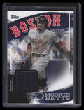 2019 Topps Mookie Betts Highlights Relics mbr10 Mookie Betts Jersey 3/10