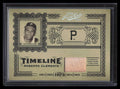 2005 Prime Cuts Timeline Material Bat t50 Roberto Clemente Bat 5/50