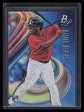 2018 Bowman Platinum Blue 2 Rafael Devers Rookie 121/150