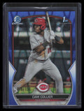 2023 Bowman Chrome Prospects Blue RayWave Refractor Cam Collier Rookie 78/150