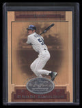 2001 SP Game Bat Milestone Art of Hitting ah6 Ichiro Suzuki Rookie