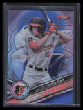 2022 Bowman's Best Top Prospects Blue Refractor tp2 Jackson Holliday RC 67/150