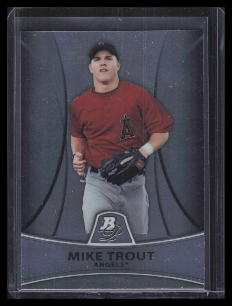 DELETE 173484 2010 Bowman Platinum Prospects pp5 Mike Trout Rookie 156372