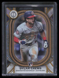 2025 Topps Tribute Gold 90 Dylan Crews Rookie 67/75