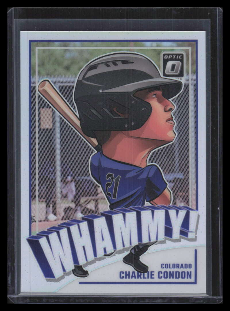 2025 Donruss Whammy! 9 Charlie Condon Rookie