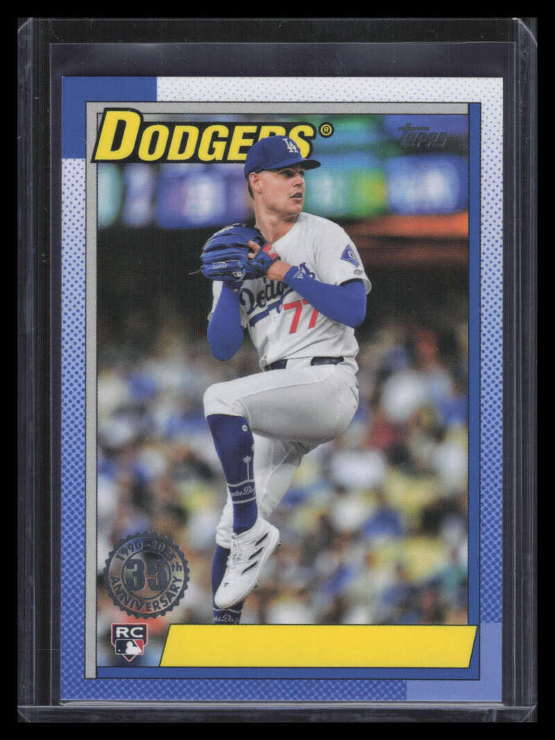 2025 Topps '90 Topps No Name t9049 River Ryan Rookie 12/35
