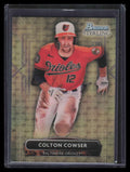 2022 Bowman Sterling Prospects Superfractor bsp72 Colton Cowser Rookie 1/1