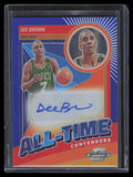 2023-24 Panini Optic All-Time Contenders Autographs Blue 11 Dee Brown Auto 5/75