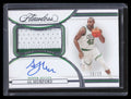 2021-22 Panini Flawless Horizontal Autographs 39 Al Horford Patch Auto 20/25