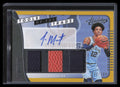 2019-20 Absolute Tools of the Trade Ja Morant RC Triple Ball Jersey Auto 92/199